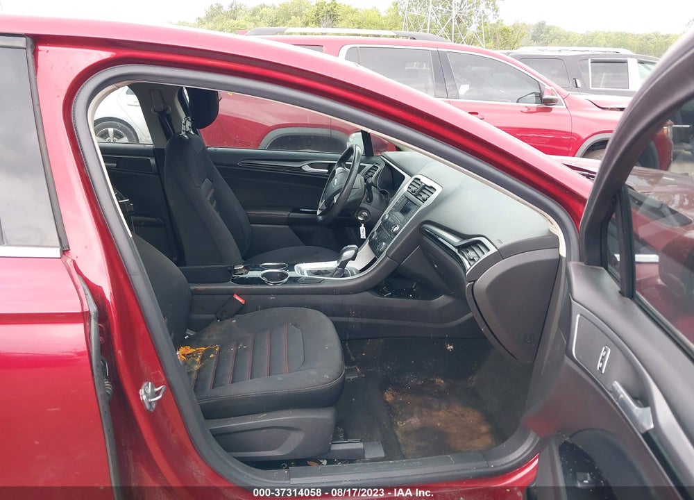 2013 FORD FUSION SE VIN: 3FA6P0HR6DR190150