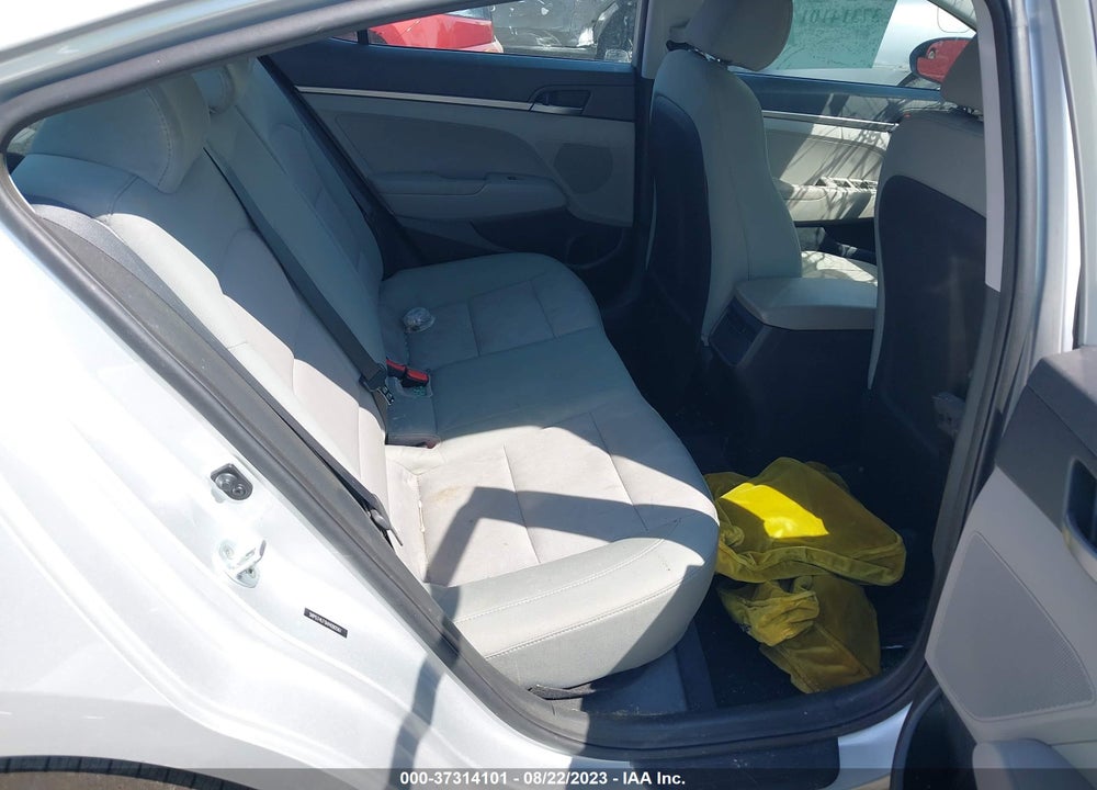 2017 HYUNDAI ELANTRA SE VIN: 5NPD74LF0HH090561