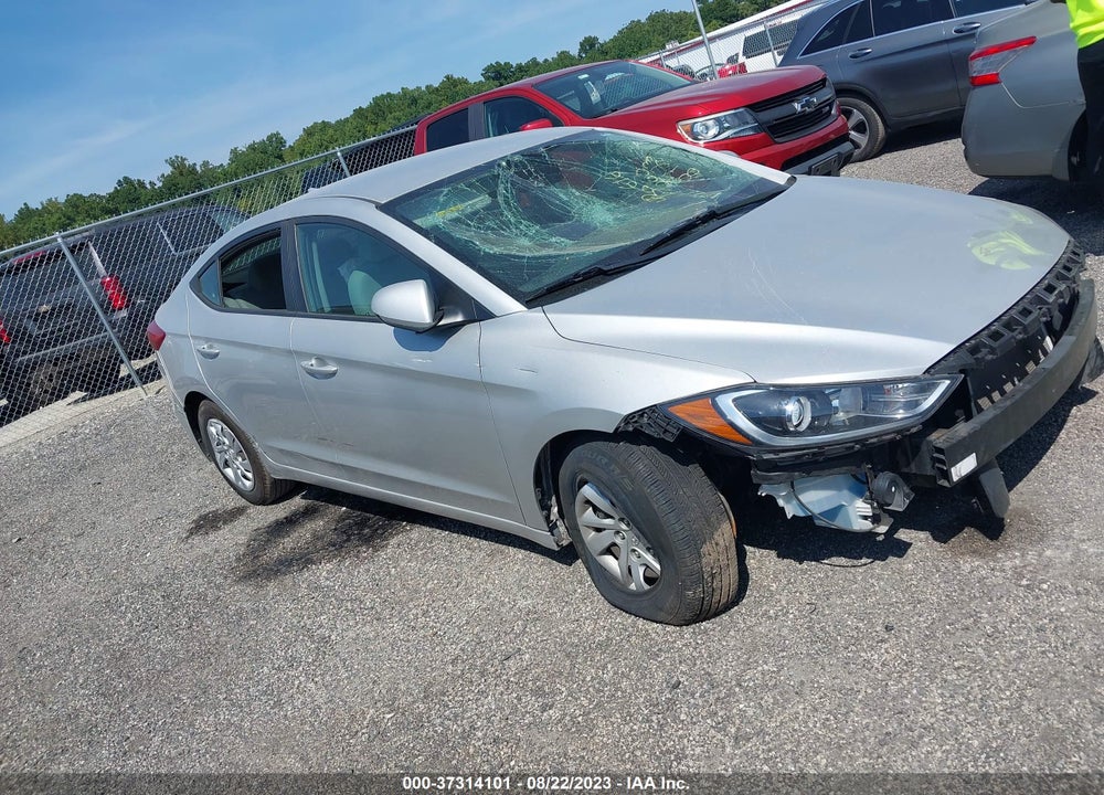 2017 HYUNDAI ELANTRA SE VIN: 5NPD74LF0HH090561