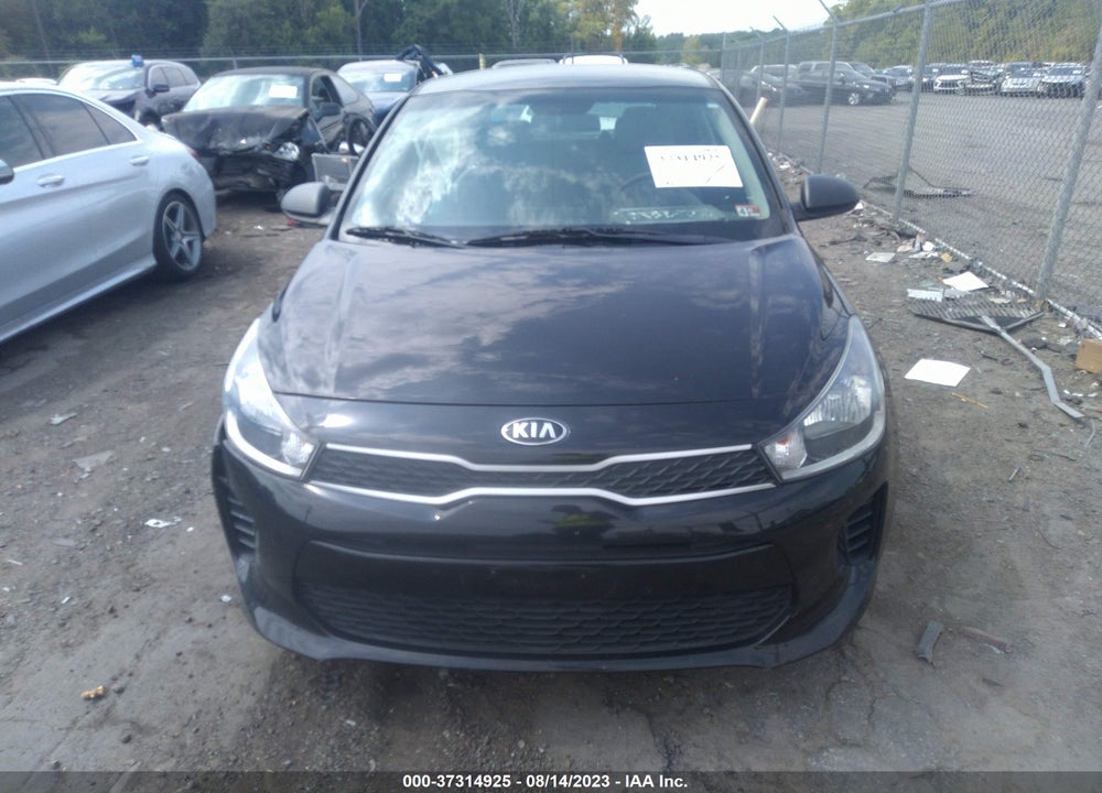 2018 KIA RIO LX VIN: 3KPA25ABXJE095638