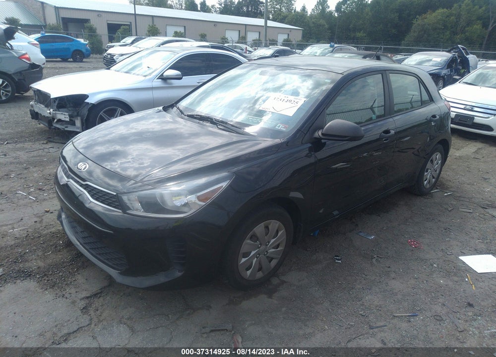 2018 KIA RIO LX VIN: 3KPA25ABXJE095638