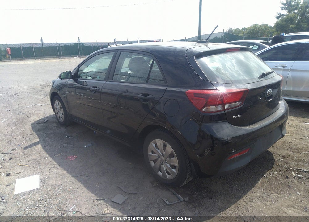 2018 KIA RIO LX VIN: 3KPA25ABXJE095638