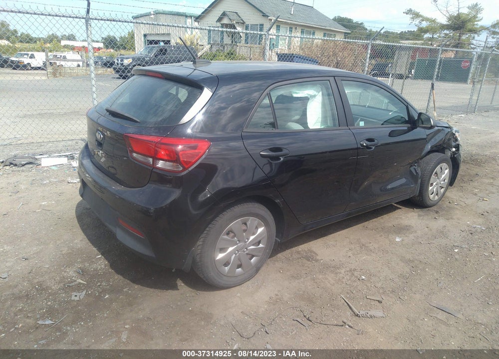 2018 KIA RIO LX VIN: 3KPA25ABXJE095638