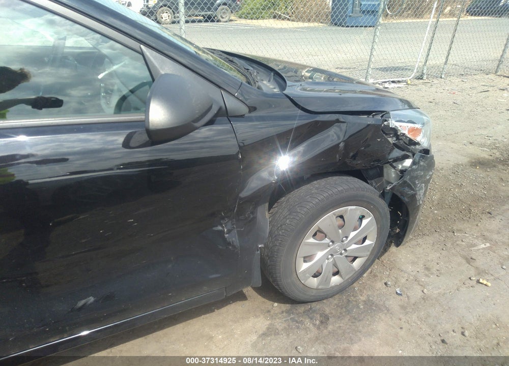 2018 KIA RIO LX VIN: 3KPA25ABXJE095638