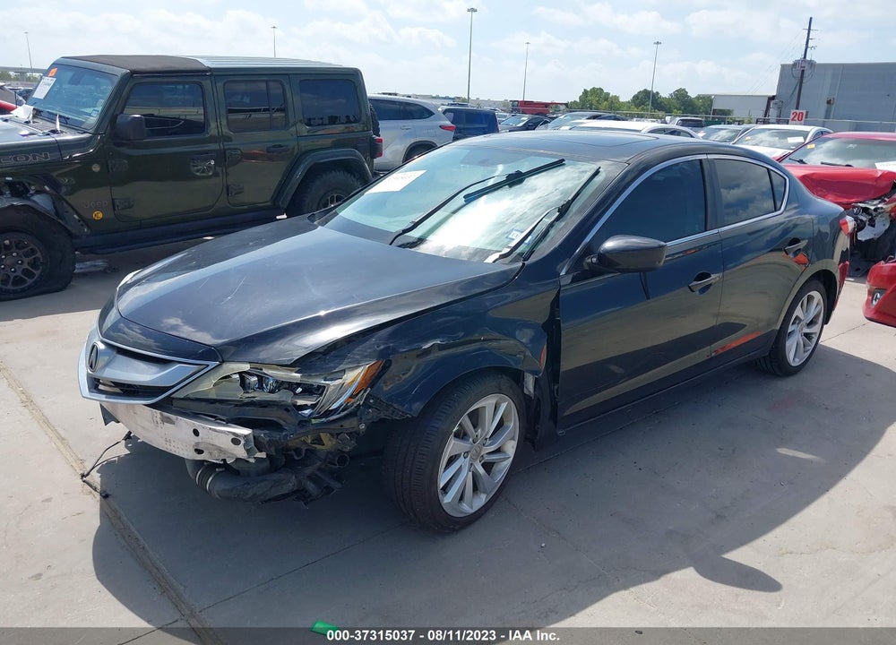 2016 ACURA ILX 2.4L (A8)/W/WATCH PLUS PKG VIN: 19UDE2F3XGA020696