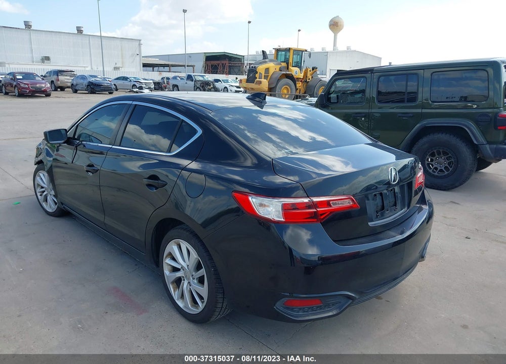 2016 ACURA ILX 2.4L (A8)/W/WATCH PLUS PKG VIN: 19UDE2F3XGA020696