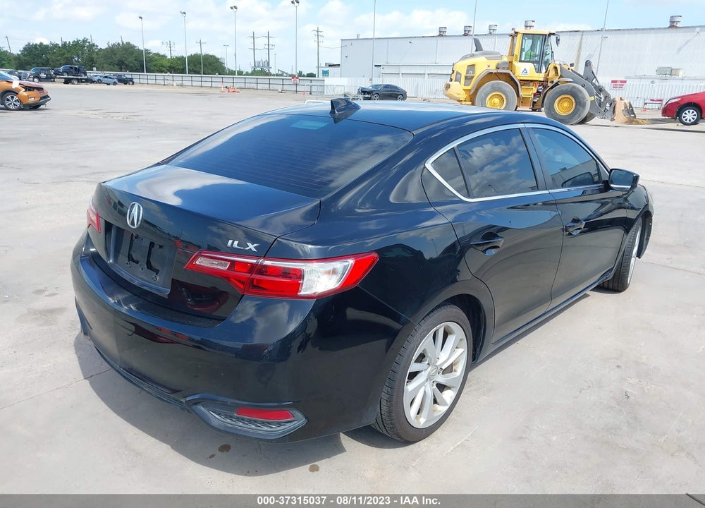 2016 ACURA ILX 2.4L (A8)/W/WATCH PLUS PKG VIN: 19UDE2F3XGA020696