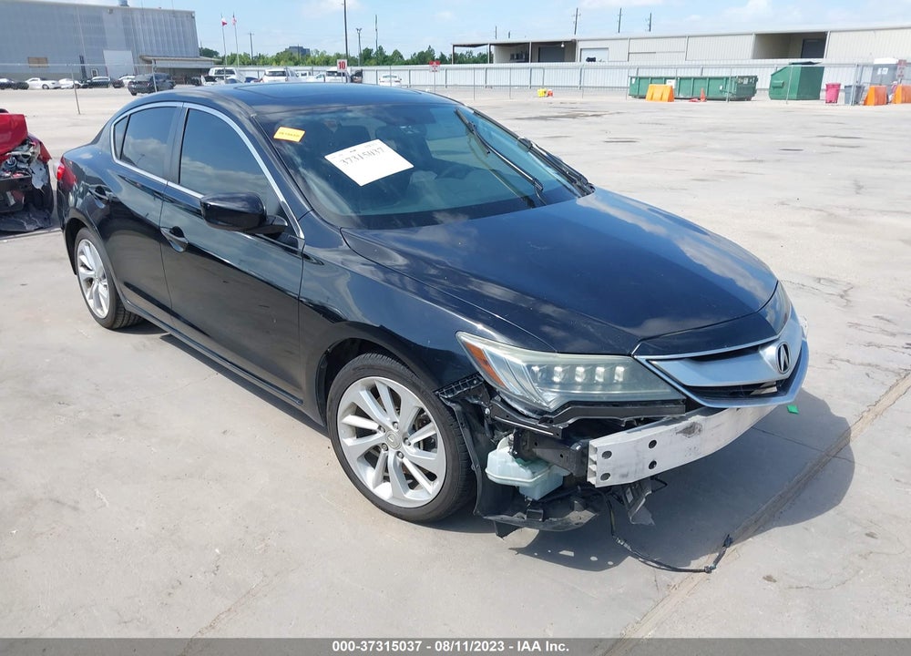 2016 ACURA ILX 2.4L (A8)/W/WATCH PLUS PKG VIN: 19UDE2F3XGA020696