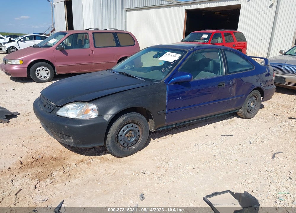 2000 HONDA CIVIC EX VIN: 1HGEJ8244YL087012