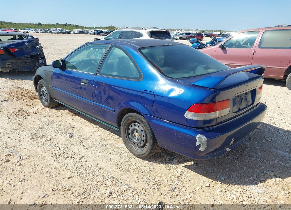2000 HONDA CIVIC EX VIN: 1HGEJ8244YL087012
