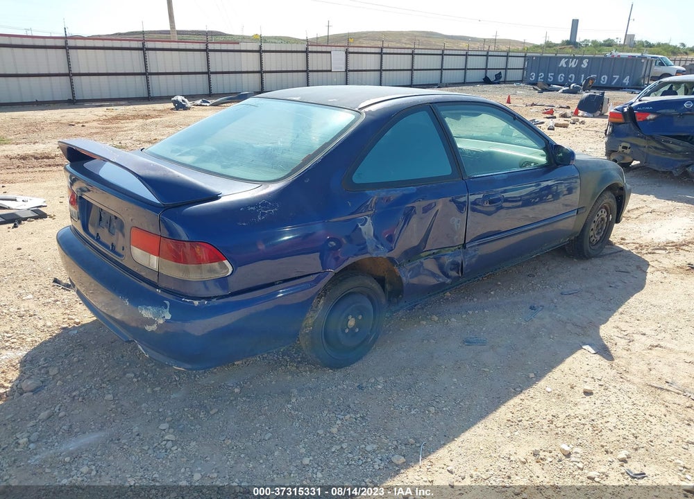 2000 HONDA CIVIC EX VIN: 1HGEJ8244YL087012