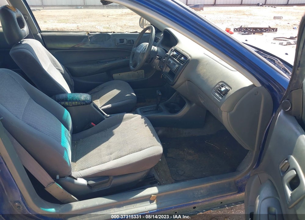 2000 HONDA CIVIC EX VIN: 1HGEJ8244YL087012