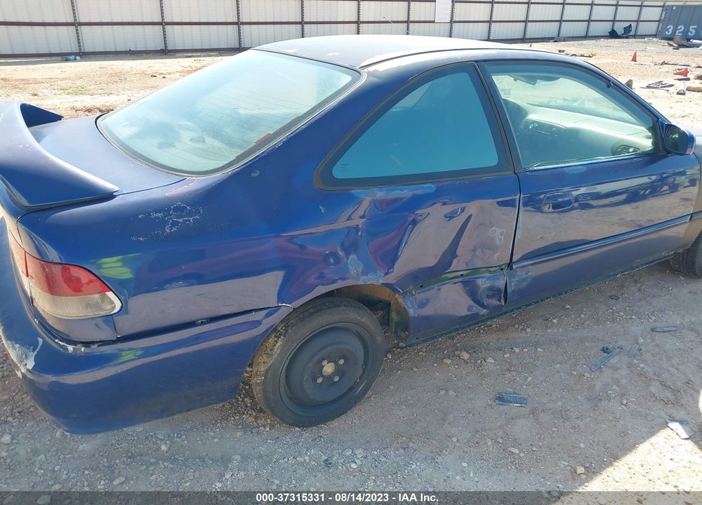2000 HONDA CIVIC EX VIN: 1HGEJ8244YL087012