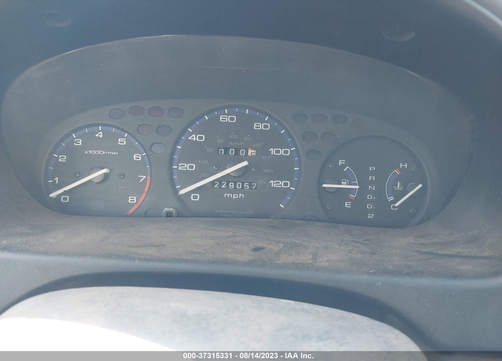 2000 HONDA CIVIC EX VIN: 1HGEJ8244YL087012