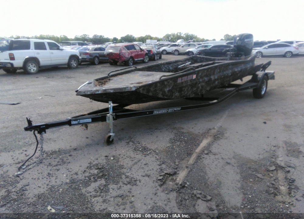 2022 TRAILER EXCELL BOAT - MOTOR - VIN: XCL11047D222