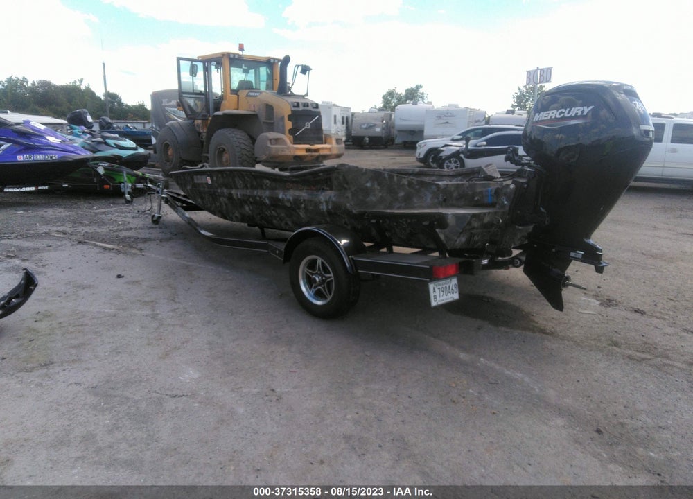 2022 TRAILER EXCELL BOAT - MOTOR - VIN: XCL11047D222