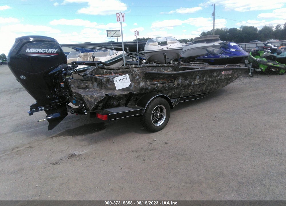 2022 TRAILER EXCELL BOAT - MOTOR - VIN: XCL11047D222