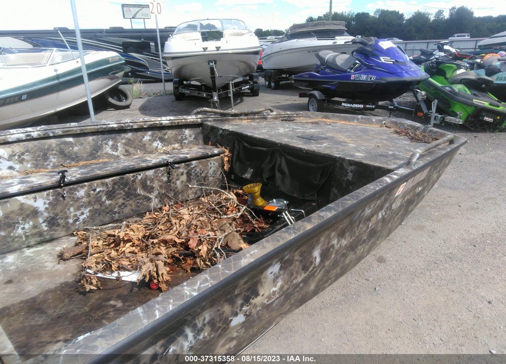 2022 TRAILER EXCELL BOAT - MOTOR - VIN: XCL11047D222