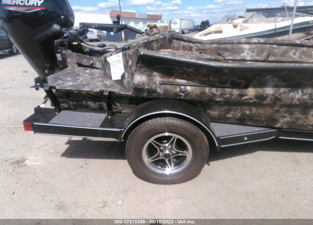 2022 TRAILER EXCELL BOAT - MOTOR - VIN: XCL11047D222