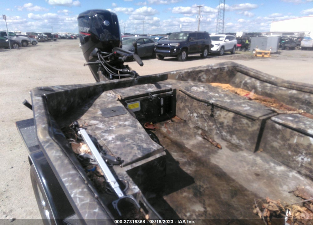2022 TRAILER EXCELL BOAT - MOTOR - VIN: XCL11047D222