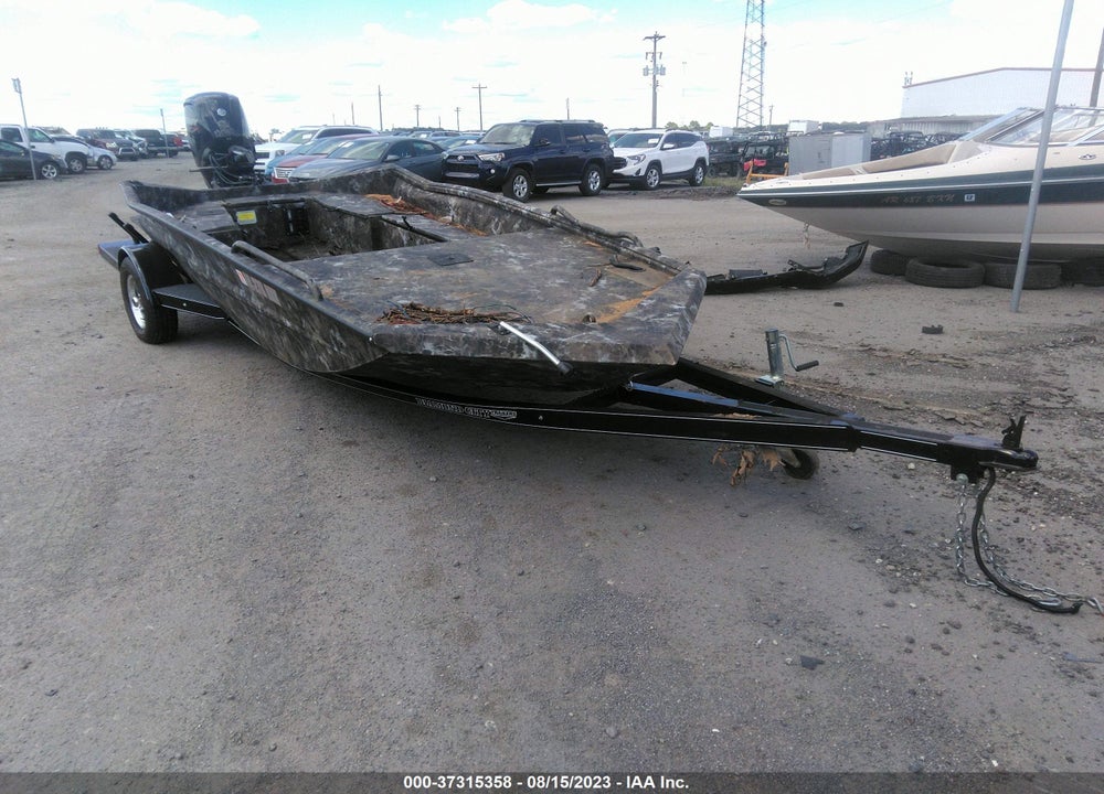 2022 TRAILER EXCELL BOAT - MOTOR - VIN: XCL11047D222