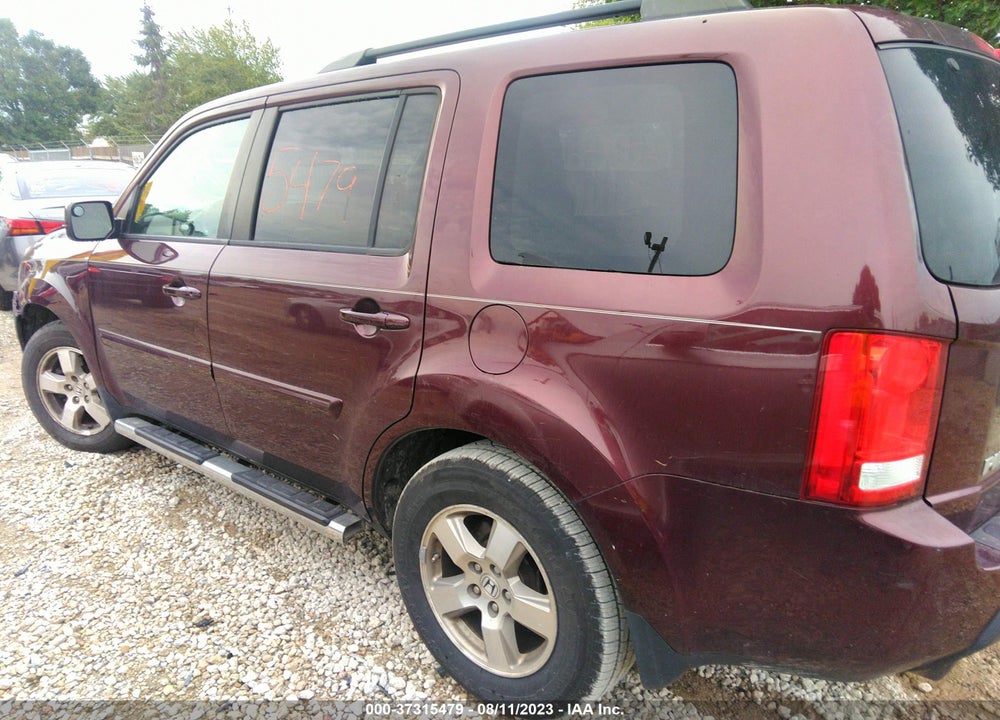 2011 HONDA PILOT EX-L VIN: 5FNYF4H66BB060208