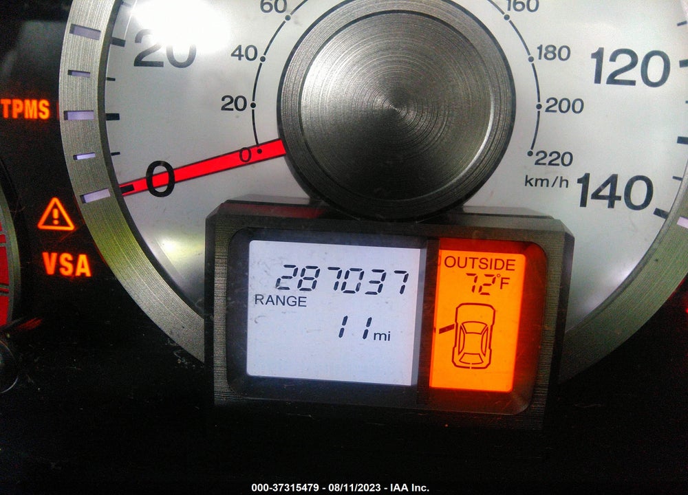 2011 HONDA PILOT EX-L VIN: 5FNYF4H66BB060208