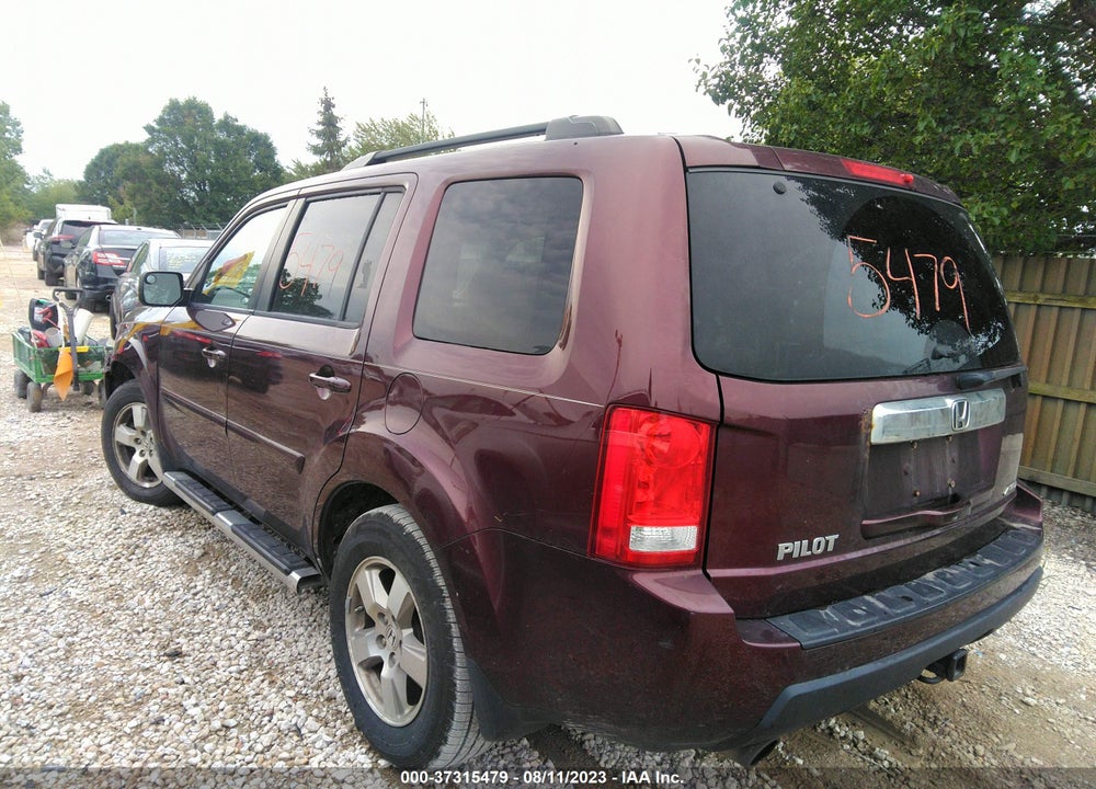 2011 HONDA PILOT EX-L VIN: 5FNYF4H66BB060208