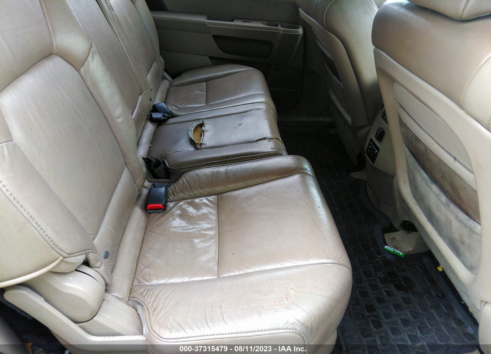2011 HONDA PILOT EX-L VIN: 5FNYF4H66BB060208