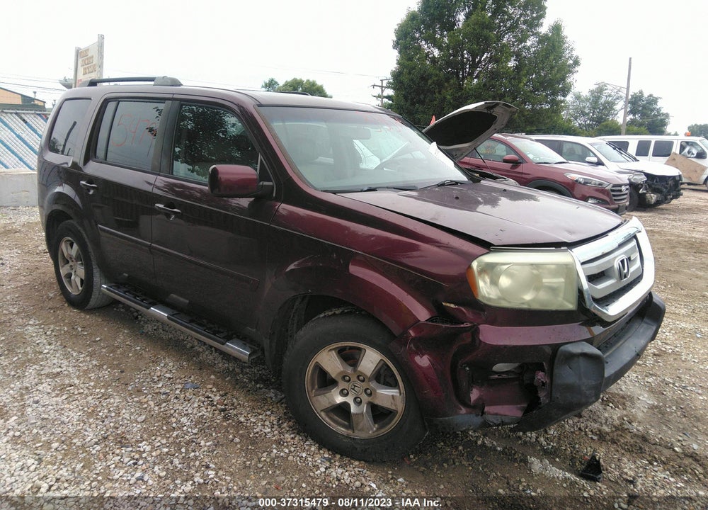 2011 HONDA PILOT EX-L VIN: 5FNYF4H66BB060208