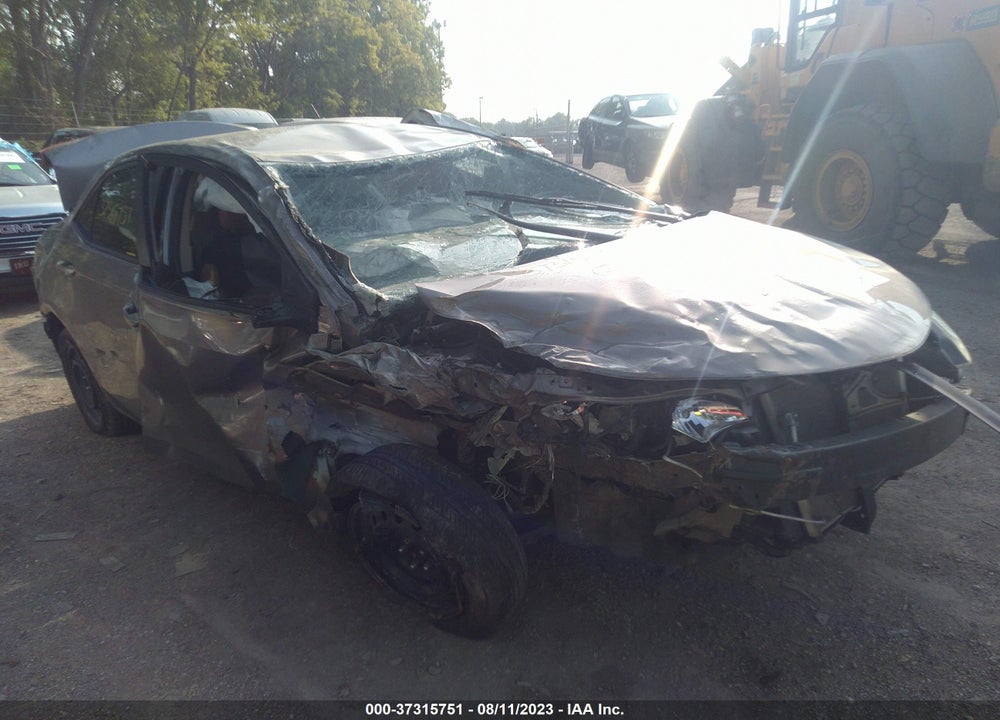 2014 TOYOTA COROLLA VIN: 5YFBURHEXEP104302