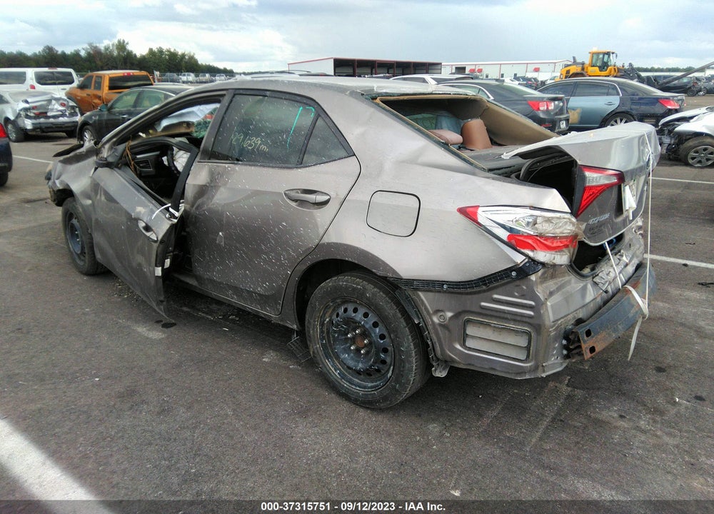 2014 TOYOTA COROLLA VIN: 5YFBURHEXEP104302