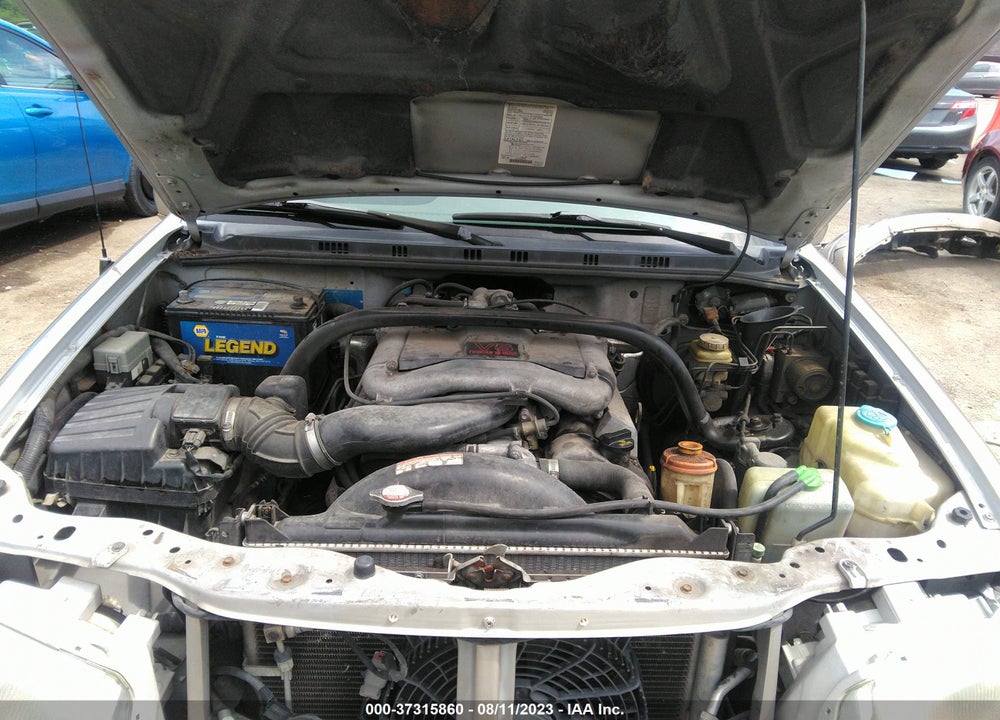 2002 SUZUKI XL-7 TOURING/LIMITED/STANDARD/PLUS VIN: JS3TX92V624131551