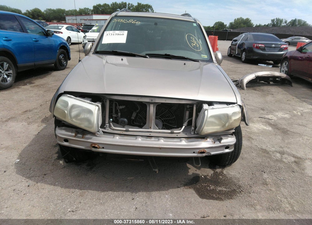 2002 SUZUKI XL-7 TOURING/LIMITED/STANDARD/PLUS VIN: JS3TX92V624131551
