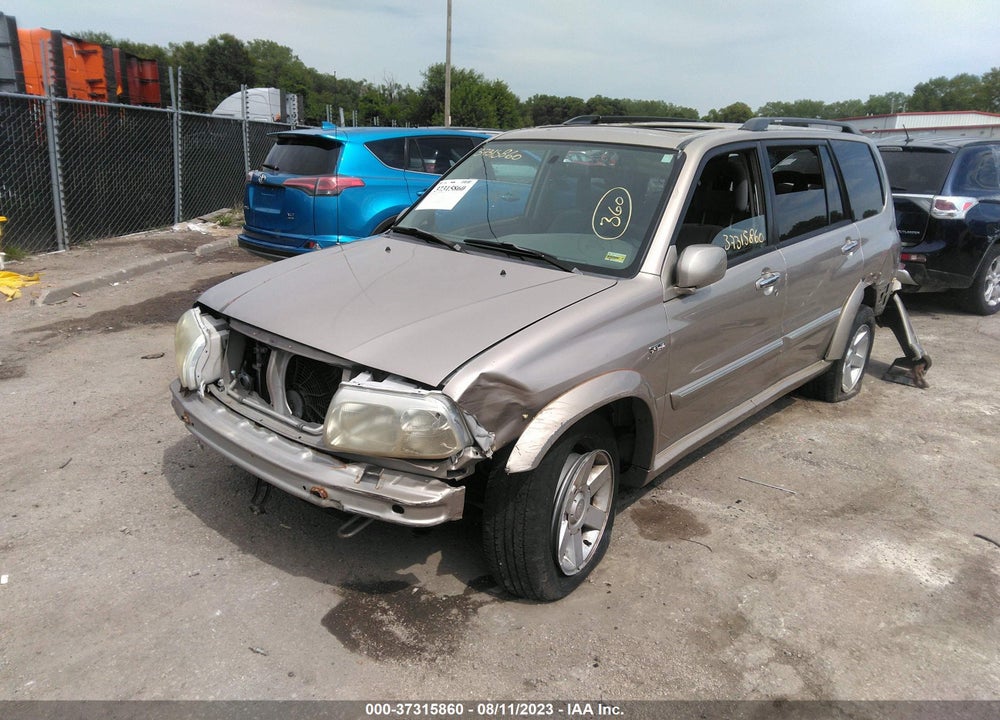 2002 SUZUKI XL-7 TOURING/LIMITED/STANDARD/PLUS VIN: JS3TX92V624131551
