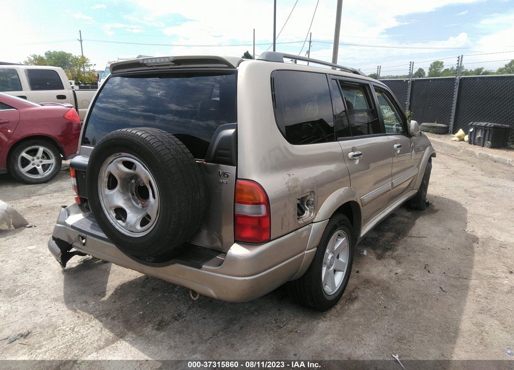 2002 SUZUKI XL-7 TOURING/LIMITED/STANDARD/PLUS VIN: JS3TX92V624131551