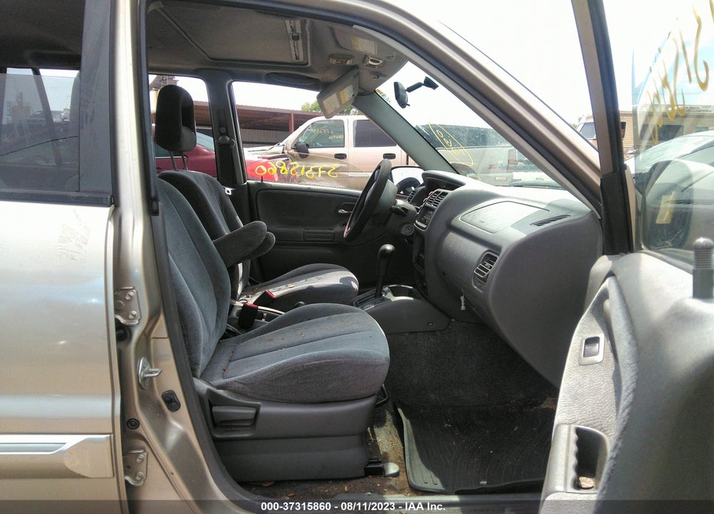 2002 SUZUKI XL-7 TOURING/LIMITED/STANDARD/PLUS VIN: JS3TX92V624131551