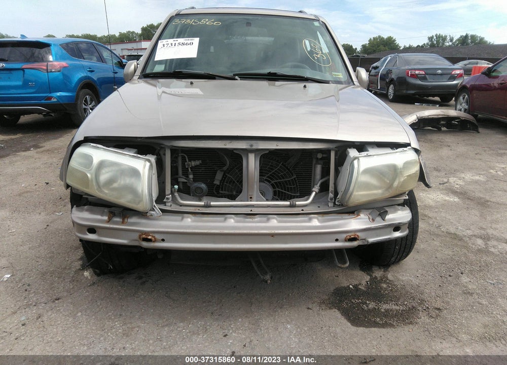 2002 SUZUKI XL-7 TOURING/LIMITED/STANDARD/PLUS VIN: JS3TX92V624131551
