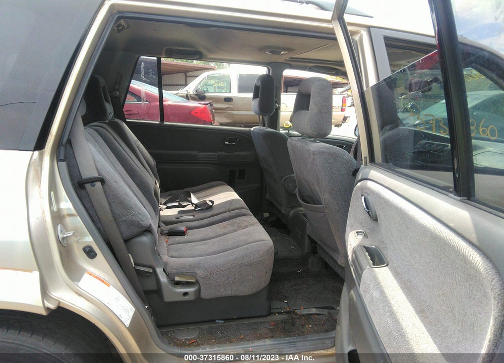 2002 SUZUKI XL-7 TOURING/LIMITED/STANDARD/PLUS VIN: JS3TX92V624131551