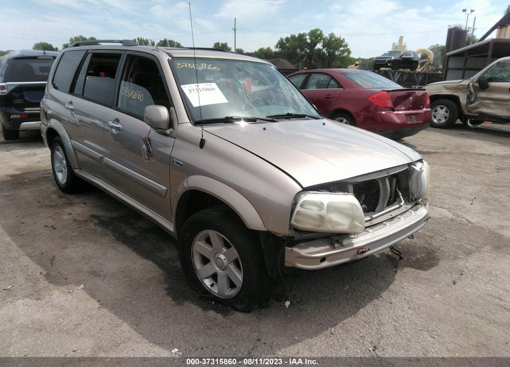 2002 SUZUKI XL-7 TOURING/LIMITED/STANDARD/PLUS VIN: JS3TX92V624131551