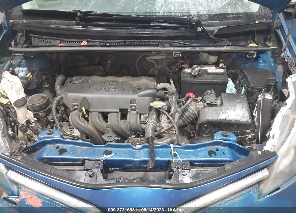 2015 TOYOTA YARIS VIN: VNKKTUD32FA040358