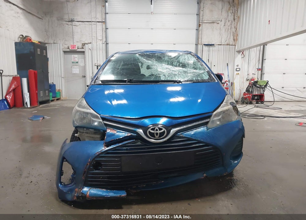 2015 TOYOTA YARIS VIN: VNKKTUD32FA040358