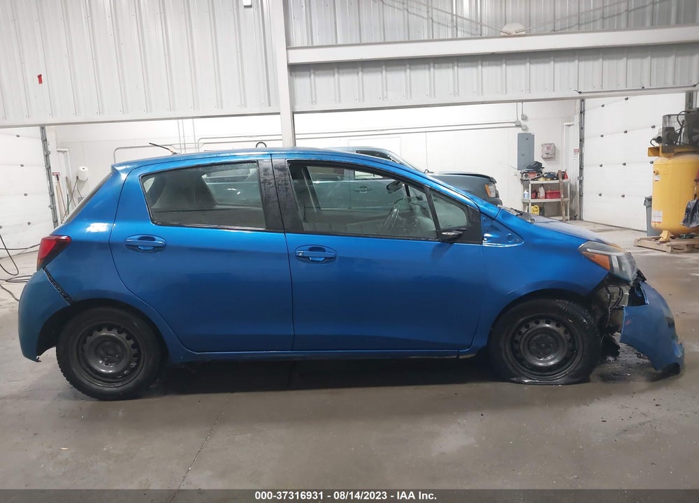 2015 TOYOTA YARIS VIN: VNKKTUD32FA040358