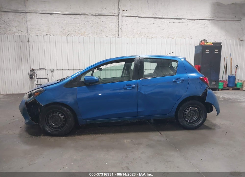 2015 TOYOTA YARIS VIN: VNKKTUD32FA040358