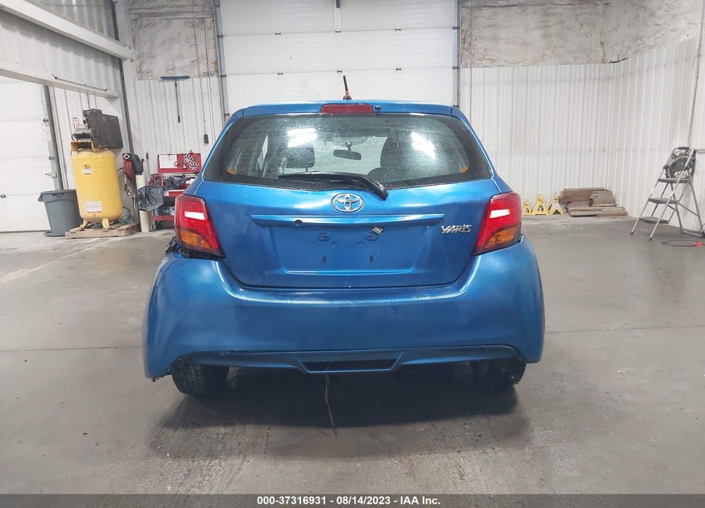 2015 TOYOTA YARIS VIN: VNKKTUD32FA040358