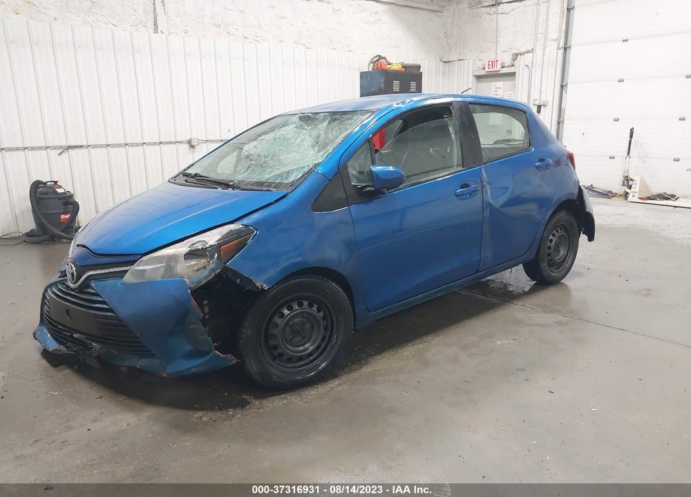 2015 TOYOTA YARIS VIN: VNKKTUD32FA040358