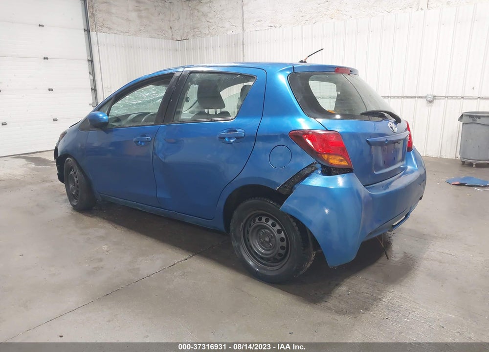 2015 TOYOTA YARIS VIN: VNKKTUD32FA040358