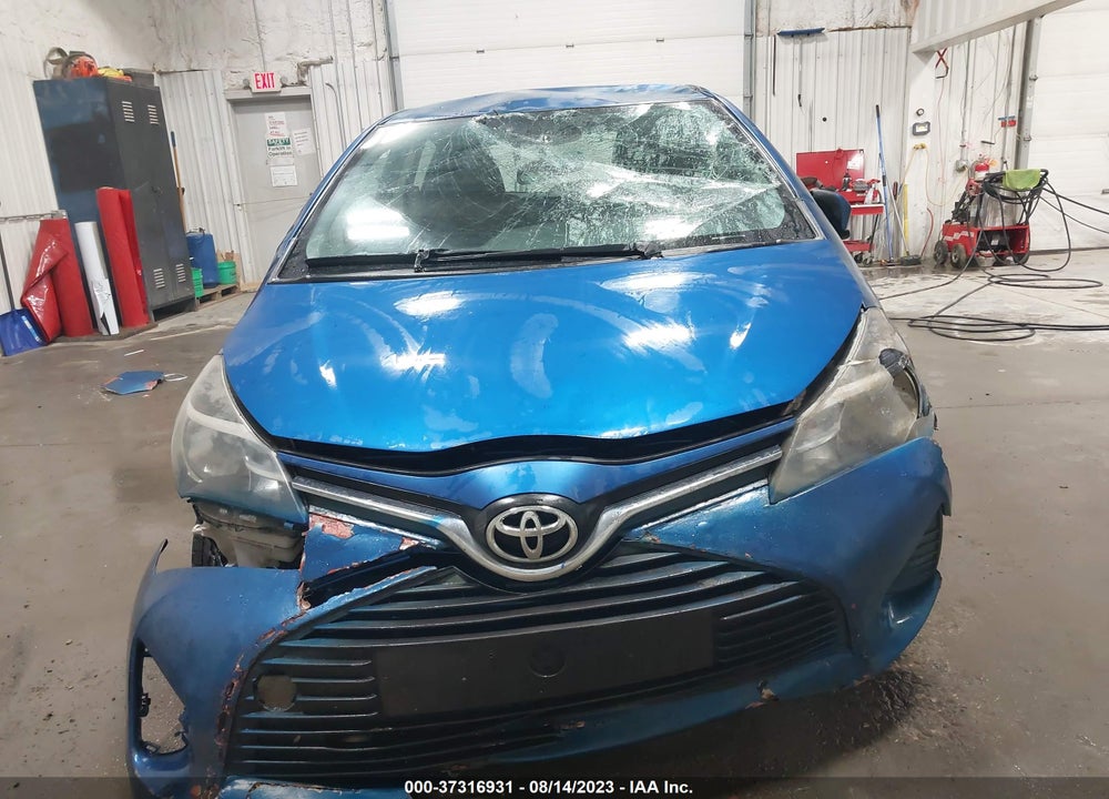 2015 TOYOTA YARIS VIN: VNKKTUD32FA040358