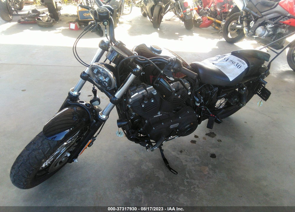 2014 HARLEY-DAVIDSON XL1200 FORTY-EIGHT VIN: 1HD1LC315EC412260