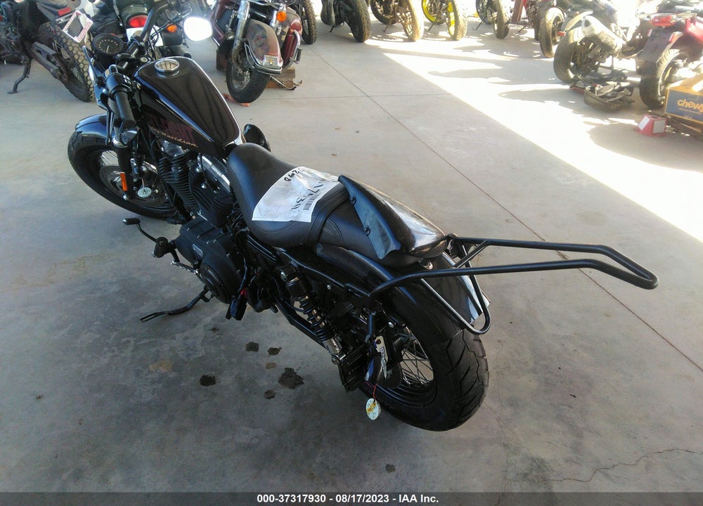 2014 HARLEY-DAVIDSON XL1200 FORTY-EIGHT VIN: 1HD1LC315EC412260